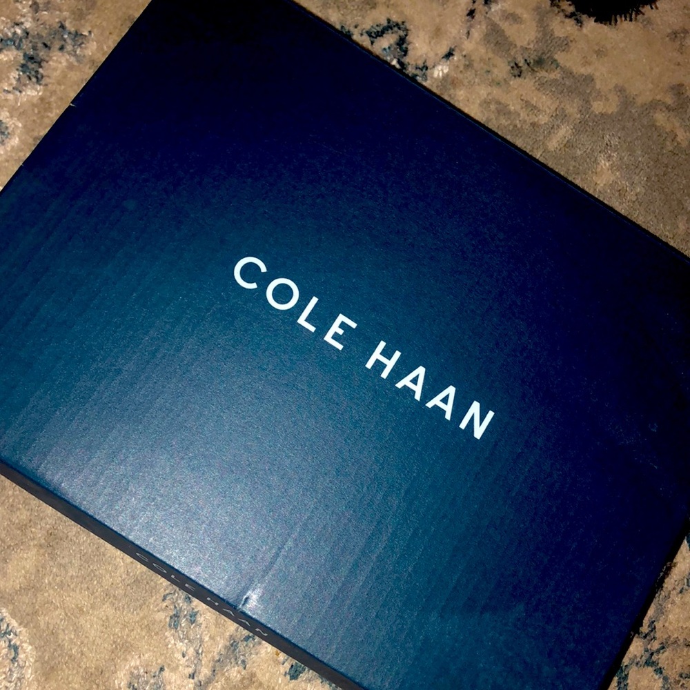Boots with the fur,Cole Haan, NWB